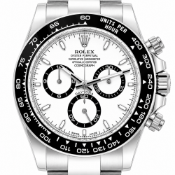 Rolex Daytona Panda 40MM 116500LN Stainless Steel Watch